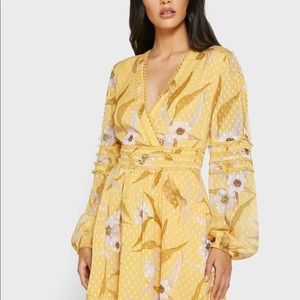 Ted baker Posyy Floral Print Dress